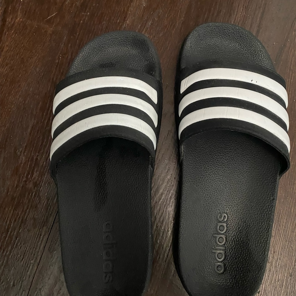 Adidas Slides Size 7 woman